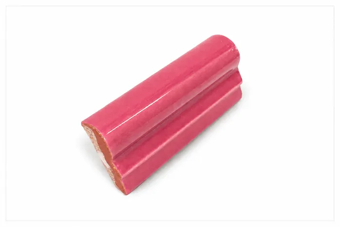 Liso Rosa Carmin Pecho Paloma
